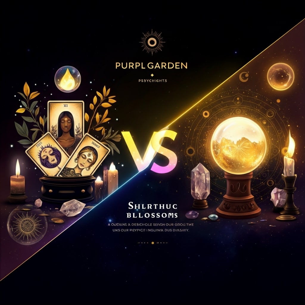 Purple Garden vs. Spiritual Blossom Comparison